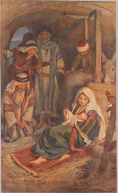 La Natividad de Harold Copping